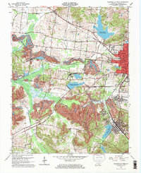 Download a high-resolution, GPS-compatible USGS topo map for Madisonville West, KY (1973 edition)