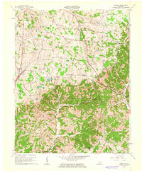 Download a high-resolution, GPS-compatible USGS topo map for Magnolia, KY (1963 edition)