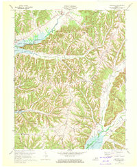 Download a high-resolution, GPS-compatible USGS topo map for Mannsville, KY (1972 edition)