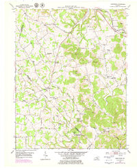 Download a high-resolution, GPS-compatible USGS topo map for Maretburg, KY (1979 edition)