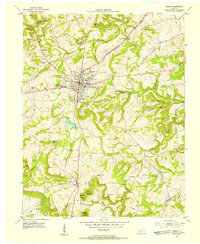 Download a high-resolution, GPS-compatible USGS topo map for Marion, KY (1955 edition)