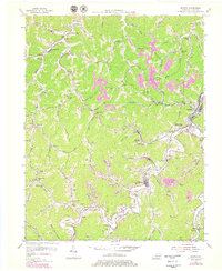 Download a high-resolution, GPS-compatible USGS topo map for Martin, KY (1978 edition)