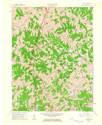 Download a high-resolution, GPS-compatible USGS topo map for Mason, KY (1962 edition)