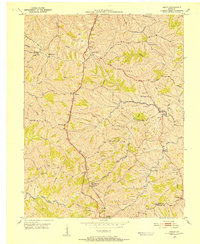 Download a high-resolution, GPS-compatible USGS topo map for Mason, KY (1952 edition)