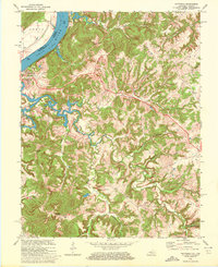 Download a high-resolution, GPS-compatible USGS topo map for Mattingly, KY (1972 edition)