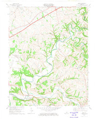 Download a high-resolution, GPS-compatible USGS topo map for Maud, KY (1973 edition)