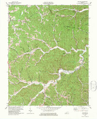 Download a high-resolution, GPS-compatible USGS topo map for Maulden, KY (1979 edition)
