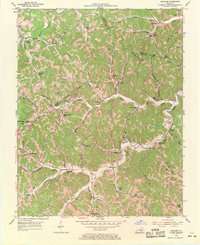 Download a high-resolution, GPS-compatible USGS topo map for Maulden, KY (1971 edition)