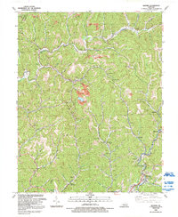 Download a high-resolution, GPS-compatible USGS topo map for Mayking, KY (1992 edition)