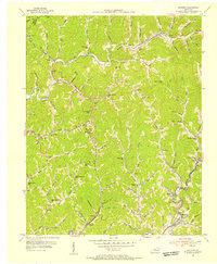 Download a high-resolution, GPS-compatible USGS topo map for Mayking, KY (1956 edition)