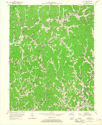 Download a high-resolution, GPS-compatible USGS topo map for Mayking, KY (1967 edition)