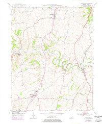 Download a high-resolution, GPS-compatible USGS topo map for Mays Lick, KY (1978 edition)