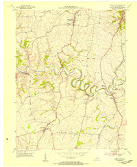 Download a high-resolution, GPS-compatible USGS topo map for Mays Lick, KY (1954 edition)