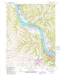 Download a high-resolution, GPS-compatible USGS topo map for Maysville%20West, KY (1993 edition)