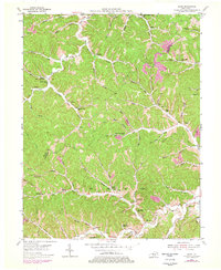Download a high-resolution, GPS-compatible USGS topo map for Mazie, KY (1979 edition)