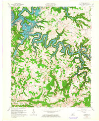 Download a high-resolution, GPS-compatible USGS topo map for Mc Daniels, KY (1964 edition)