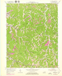 Download a high-resolution, GPS-compatible USGS topo map for Mc Dowell, KY (1979 edition)