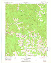 Download a high-resolution, GPS-compatible USGS topo map for Mc Kee, KY (1978 edition)