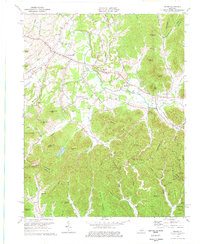 Download a high-resolution, GPS-compatible USGS topo map for Means, KY (1977 edition)