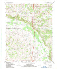 Download a high-resolution, GPS-compatible USGS topo map for Melber, KY (1983 edition)