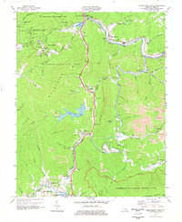 Download a high-resolution, GPS-compatible USGS topo map for Middlesboro North, KY (1977 edition)