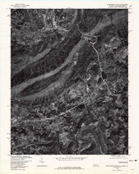 Download a high-resolution, GPS-compatible USGS topo map for Middlesboro South, KY (1981 edition)