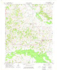 Download a high-resolution, GPS-compatible USGS topo map for Milburn, KY (1977 edition)