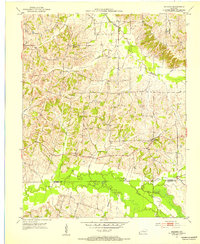 Download a high-resolution, GPS-compatible USGS topo map for Milburn, KY (1953 edition)