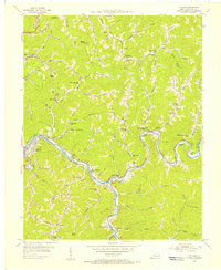 Download a high-resolution, GPS-compatible USGS topo map for Millard, KY (1956 edition)