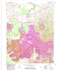Download a high-resolution, GPS-compatible USGS topo map for Millport, KY (1983 edition)
