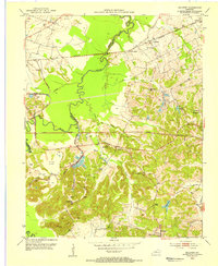 Download a high-resolution, GPS-compatible USGS topo map for Millport, KY (1954 edition)