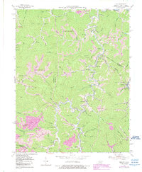Download a high-resolution, GPS-compatible USGS topo map for Milo, KY (1989 edition)