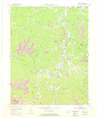 Download a high-resolution, GPS-compatible USGS topo map for Milo, KY (1978 edition)