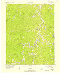 Download a high-resolution, GPS-compatible USGS topo map for Milo, KY (1955 edition)