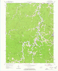 Download a high-resolution, GPS-compatible USGS topo map for Milo, KY (1967 edition)