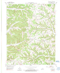 Download a high-resolution, GPS-compatible USGS topo map for Mintonville, KY (1989 edition)