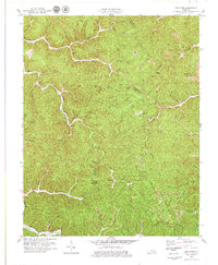 Download a high-resolution, GPS-compatible USGS topo map for Mistletoe, KY (1979 edition)