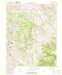 Download a high-resolution, GPS-compatible USGS topo map for Moberly, KY (1979 edition)