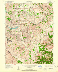 Download a high-resolution, GPS-compatible USGS topo map for Moberly, KY (1961 edition)