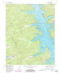 Download a high-resolution, GPS-compatible USGS topo map for Mont, KY (1987 edition)