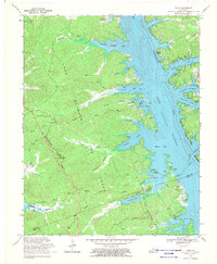 Download a high-resolution, GPS-compatible USGS topo map for Mont, KY (1970 edition)