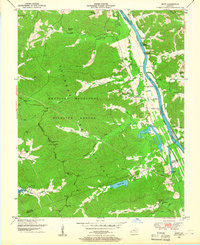 Download a high-resolution, GPS-compatible USGS topo map for Mont, KY (1953 edition)