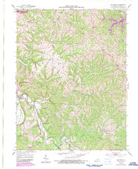 Download a high-resolution, GPS-compatible USGS topo map for Monterey, KY (1987 edition)