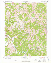 Download a high-resolution, GPS-compatible USGS topo map for Monterey, KY (1977 edition)