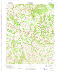 Download a high-resolution, GPS-compatible USGS topo map for Montpelier, KY (1974 edition)