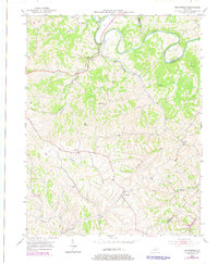Download a high-resolution, GPS-compatible USGS topo map for Moorefield, KY (1978 edition)
