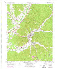 Download a high-resolution, GPS-compatible USGS topo map for Morehead, KY (1978 edition)