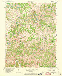 Download a high-resolution, GPS-compatible USGS topo map for Mount Eden, KY (1973 edition)