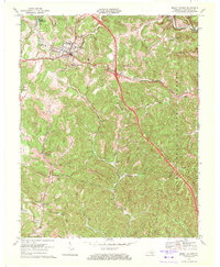 Download a high-resolution, GPS-compatible USGS topo map for Mount Vernon, KY (1972 edition)