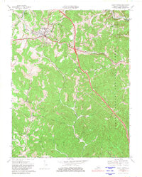 Download a high-resolution, GPS-compatible USGS topo map for Mount Vernon, KY (1981 edition)